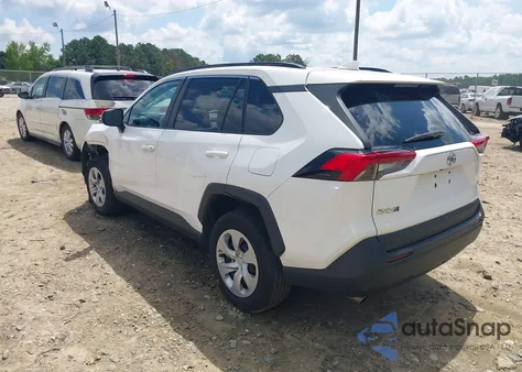 2020 Toyota Rav4 Le from USA, damaged, VIN 2T3H1RFV7LC058437